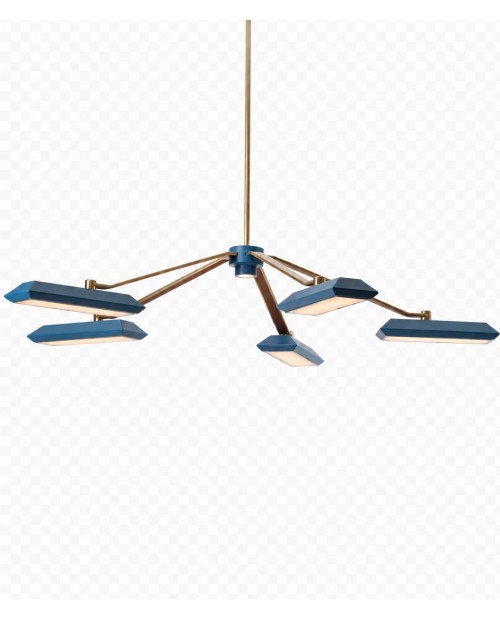 Bert Frank Rinato 5 Chandelier